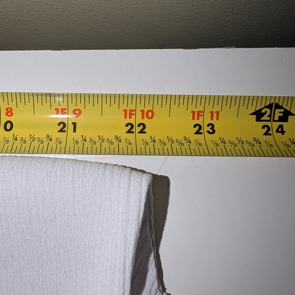 Simply Vera Vera Wang White V-Neck Cap Sleeve Blouse - Picture 6 of 6